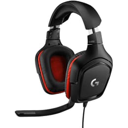 Logitech G332 Gaming Headphone with microphone - Black