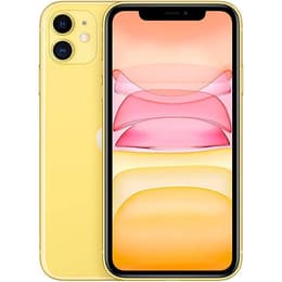 iPhone 11 with brand new battery - 128GB - Yellow - Unlocked