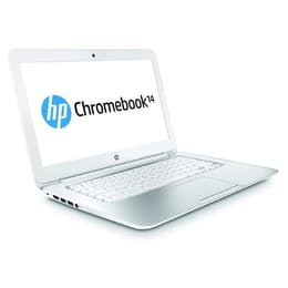 HP Chromebook 14-SMB Celeron 1.2 ghz 16gb SSD - 4gb QWERTY - English