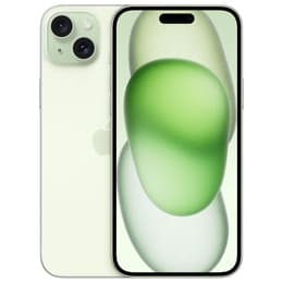 iPhone 15 Plus 256GB - Green - Locked T-Mobile - Dual eSIM