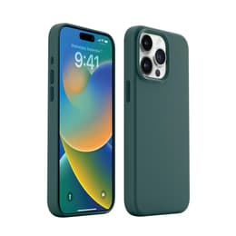 IPhone 15 Pro Max case - Silicone - Green
