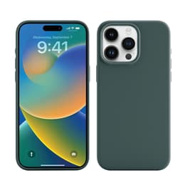 IPhone 15 Pro Max case - Silicone - Green