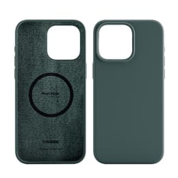 IPhone 15 Pro Max case - Silicone - Green