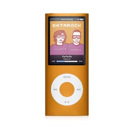 iPod Nano 4 MP3 & MP4 player 16GB- Orange