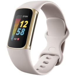 Smart Watch Fitbit Charge 5 HR GPS - Gold