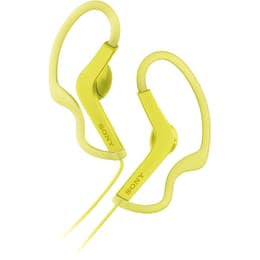 Sony MDR-AS210AP Earbud Earphones - Yellow