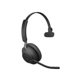 Jabra Evolve2 65 Headphone Bluetooth with microphone - Black