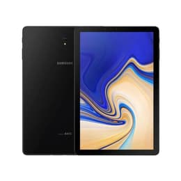 Galaxy Tab S4 64GB - Black - (Wi-Fi + GSM/CDMA + LTE)