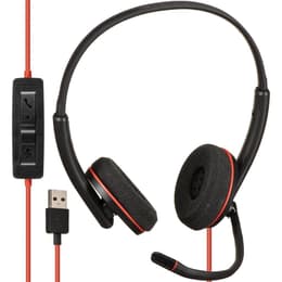 Plantronics Blackwire C3220 Noise cancelling Headphone with microphone - Black