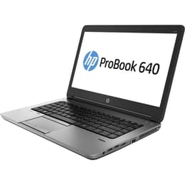 Hp ProBook 640 G1 14-inch (2013) - Core i5-4300M - 8 GB - HDD 500 GB