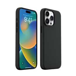 iPhone 15 Pro Max case - Silicone - Black