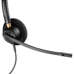 Plantronics EncorePro HW510 Noise cancelling Headphone with microphone - Black