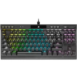 Corsair Keyboard QWERTY Wireless Backlit Keyboard K70 RGB TKL