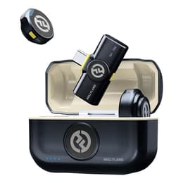 Hollyland LARK-M2-USBC Earbud Bluetooth Earphones - Black