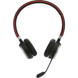 Jabra Evolve 65 UC Noise cancelling Headphone Bluetooth with microphone - Black/Gray