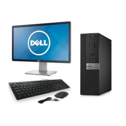 Dell Optiplex 3040 SFF 22" Core i5 3.2 GHz - SSD 240 GB - 16 GB