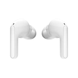 LG TONE Free FN5W Earbud Noise-Cancelling Bluetooth Earphones - White