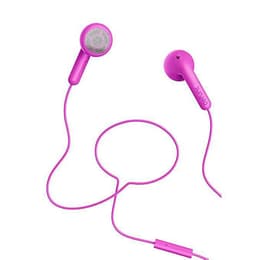 Defunc Go TALK D0115 Earbud Earphones - Pink