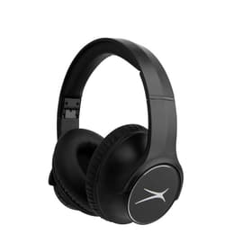 Altec Lansing MZX009-BLK Noise cancelling Headphone Bluetooth with microphone - Black