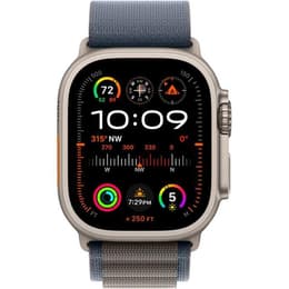 Apple Watch (Ultra) September 2023 - Cellular - 49 - Aluminium Blue - Alpine loop Blue