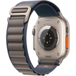 Apple Watch (Ultra) September 2023 - Cellular - 49 - Aluminium Blue - Alpine loop Blue