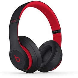 Beats Studio3 Headphone Bluetooth with microphone - Black/Red