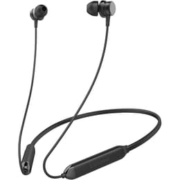 Lenovo Bluetooth In-Ear Headphones Earbud Noise-Cancelling Bluetooth Earphones - Black