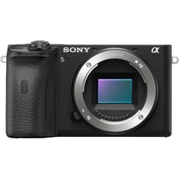 Hybrid Sony a6600 - Black + Lens 18-135mm f/3.5 - 5.6 - Black