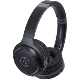 Audio-Technica ATH-S200BTBK Noise cancelling Headphone Bluetooth with microphone - Black