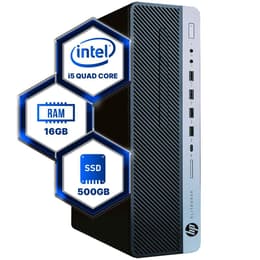 HP EliteDesk 800 G3 Core i5 3.4 GHz - SSD 500 GB RAM 16GB