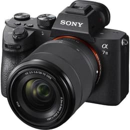 Sony A7 III Hybrid Camera 24.2 megapixels - Black