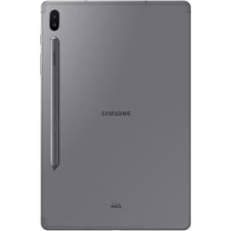 Galaxy Tab S6 128GB - Mountain Gray - (Wi-Fi + 4G)