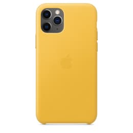 Apple Case iPhone 11 Pro Max - Leather Lemon