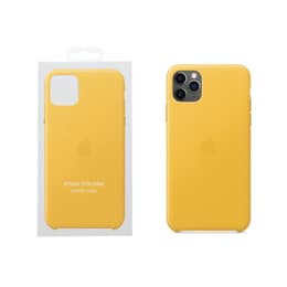 Apple Case iPhone 11 Pro Max - Leather Lemon