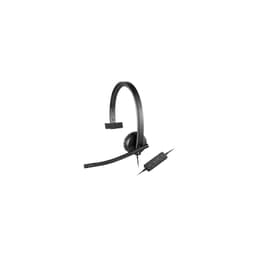 Logitech 981-000570 Noise cancelling Headphone with microphone - Black