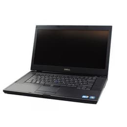Dell Latitude E6510 15-inch (2010) - Core i5-520M - 4 GB - SSD 128 GB