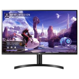LG 32-inch Monitor 2560 x 1440 LED (32QN650-B)