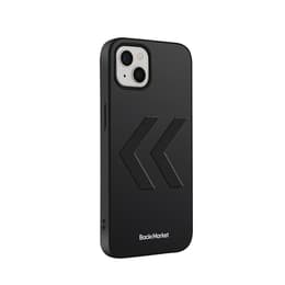 Back Market Case iPhone 13 and protective screen - Recycled plastic - Black