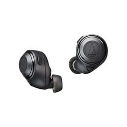 Audio-Technica ATH-CKS50TWBK Earbud Bluetooth Earphones - Black