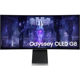 Samsung 34-inch Monitor 3440 x 1440 OLED (LS34BG850SNXZA-RB)