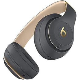Beats By Dr. Dre Beats Solo3 Noise cancelling Headphone Bluetooth with microphone - Black/Gold