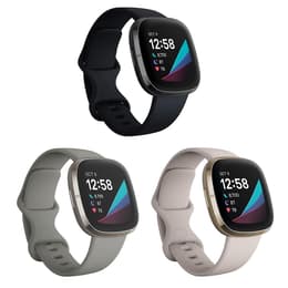 Fitbit Smart Watch FB512BKBK - Gray