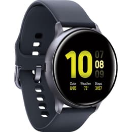 Samsung Smart Watch Galaxy Watch Active2 HR GPS - Aqua Black