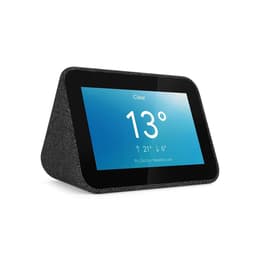 Lenovo Smart Clock with the Google Assistant Bluetooth speakers - Gray