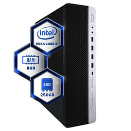 HP EliteDesk 800 G4 Core i5 3 GHz - SSD 250 GB RAM 8GB