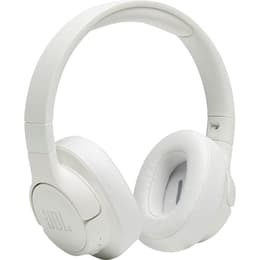 Jbl TUNE 700BT Headphone Bluetooth with microphone - White