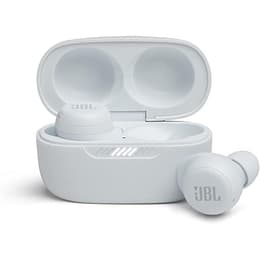 JBL Live Free NC+ Earbud Noise-Cancelling Bluetooth Earphones - White