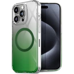 iPhone 15 Pro case - Plastic - Green