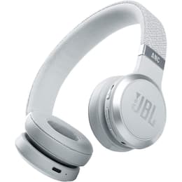 Jbl Live 460NC Noise cancelling Headphone Bluetooth with microphone - White
