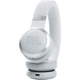 Jbl Live 460NC Noise cancelling Headphone Bluetooth with microphone - White